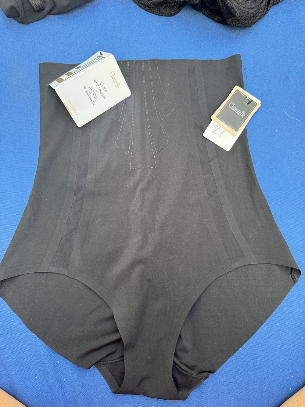NWT Chantelle Black High-Waist Sculpting Brief